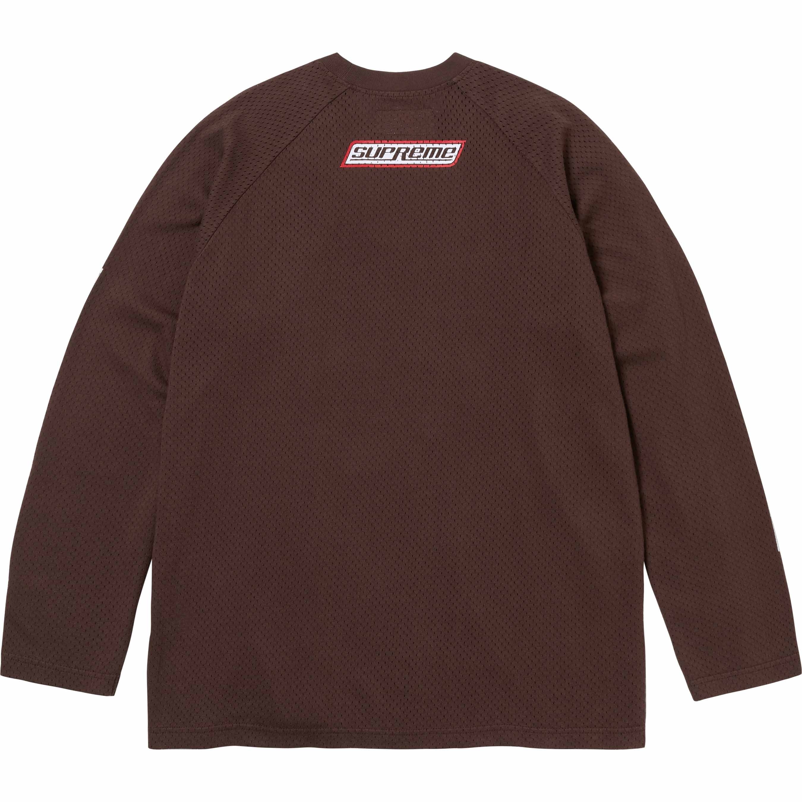 Supreme®/HYSTERIC GLAMOUR Mesh L/S Top view 7